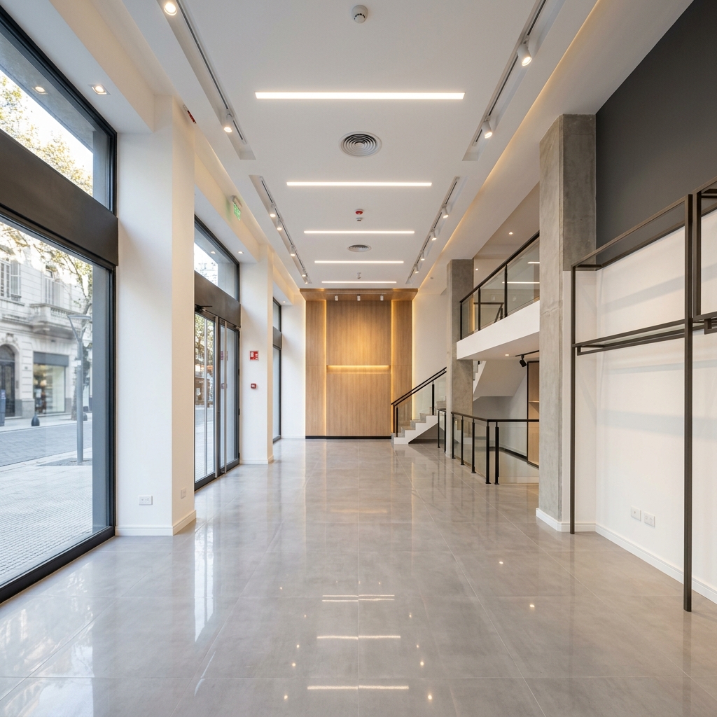 Local comercial — Habilitación