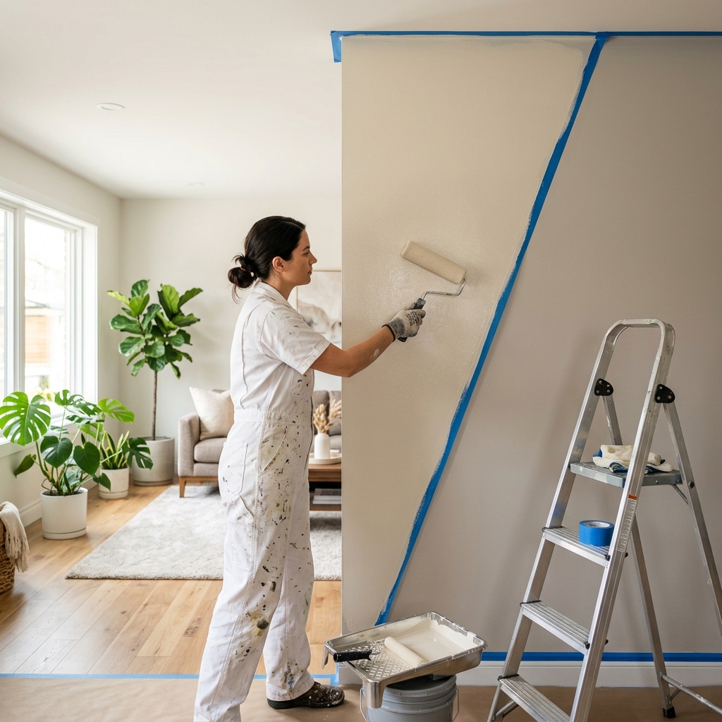 Trabajos de Pintura